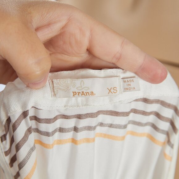 Prana Parisol Halter Midi Dress Women's XS - Picture 6 of 8